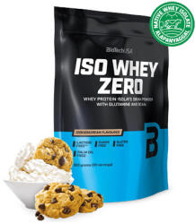 BioTechUSA 100% IsoWhey ZERO Lactose Free cookies & cream - 500g - gyogynovenybolt