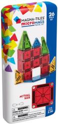 Magna-Tiles microMAGS, Travel set, 26 piese Jucarii de constructii magnetice