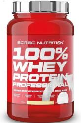 Scitec Nutrition 100% Whey Protein Professional kókuszos csoki - 920g - gyogynovenybolt