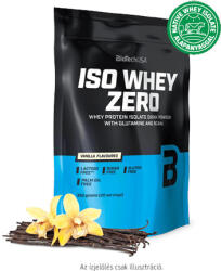 BioTechUSA 100% IsoWhey Lactose free ZERO coffé latte - 500g