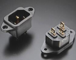 FURUTECH Conector AC IEC Furutech AC-INLET(G) (AC-INLET-G)