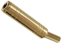 KáCsa Audió Conector Jack 6.3mm KaCsa Audio AJ-508G (AJ-508G)