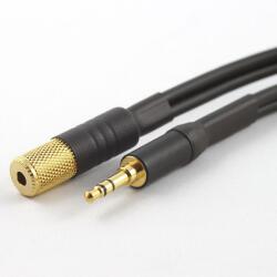 KáCsa Audió Cablu Extensie Jack 3.5mm - Jack 3.5mm KaCsa Audio KCE-65-JMJF (1.5m) (KCE-65-JMJF 1.5)