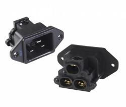 FURUTECH Conector AC IEC Furutech FI-33 NCF(R) (FI-33NCFR)