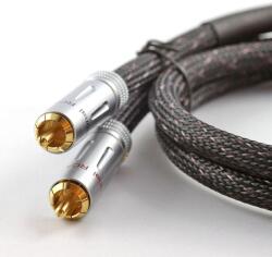 KáCsa Audió Cablu Stereo RCA KaCsa Audio KCO-IS100 (0.5m) (KCO-IS105)