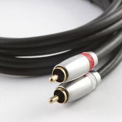 KáCsa Audió Cablu Stereo RCA KaCsa Audio KCE-200 (1m) (KCE-210)
