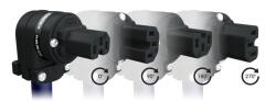 FURUTECH Conector IEC Furutech FI-12L(R) (FI-12LR)