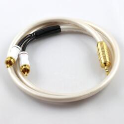KáCsa Audió Cablu Jack 3.5mm - RCA KaCsa Audio KCS-200Y (1.5m) (KCS-215Y)