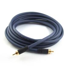KáCsa Audió Cablu Coaxial Digital KaCsa Audio KCE-100 (2.5m) (KCE-125SE)