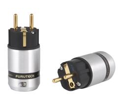 FURUTECH Conector Schuko Furutech FI-E46 NCF(G) (FI-E46NCF(G))