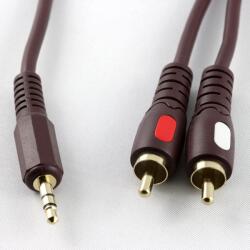 KáCsa Audió Cablu Jack 3.5mm - RCA KaCsa Audio KCB-450 (5m) (KCB-450)