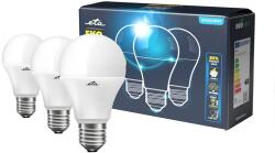 ETA Set 3 becuri economice LED ETA EKO Classic, 15W (99W), E27, lumina neutra (ETAA60W15NW3P) - mirgo-shop