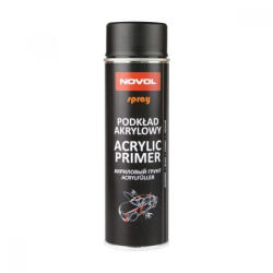 NOVOL 34412 Spray Acryl Primer 1k Negru, 500ml (34412)