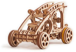 Wood Trick Puzzle 3D Buggy, 144 piese, lemn