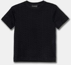 Giorgio Armani t-shirt sötétkék, mintás, 6D4TD5 1JOSZ - sötétkék 128