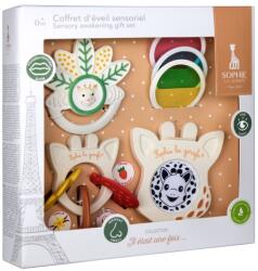 Sophie la Girafe Подаръчен сет за ранно развитие на сетивата Sophie la Girafe - Гризалки, 3 броя (S010512)