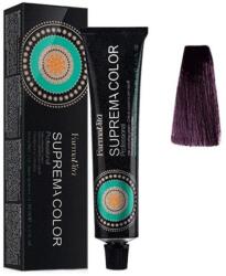  Vopsea de par permanenta Farmavita Suprema Color 4.20, Irisee Brown, 60 ml