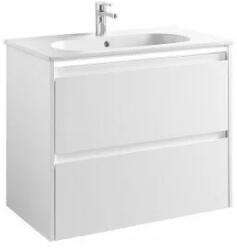 Gala Set dulap suspendat si lavoar Gala Klea alb lucios 79 cm (7928101)