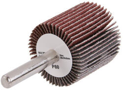 Disc de șlefuit cu clapete cu știft 30 x 30 x 6 mm / P80 (21857F)