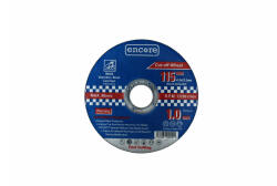 Encore Disc de tăiere pentru metal ENCORE, 115 x 1, 0 x 22, 23 mm STEEL (YDM6001-115) Disc de taiere