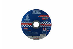 Encore Disc de tăiere pentru metal 125 x 1, 0 x 22, 23 mm STEEL (YDM6001-125) Disc de taiere
