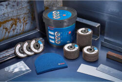 Bosch Set de polizoare lamelare în ambalaj de găleată + căciulă de iarnă X551 (40 buc) (061599765W)