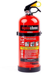 AMiO Extinctor Auto cu Pulbere Uscată 13A 89B C 2kg OG60124 (OG60124)