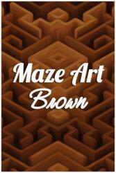 My Label Game Studio Maze Art Brown (PC)