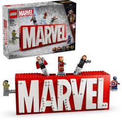 LEGO® Marvel - Marvel Logo & Minifigures (76313) LEGO