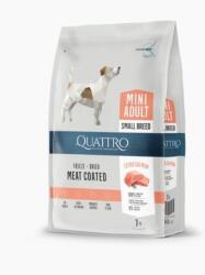 Quattro Mini Adult Salmon Meat Coated 7kg