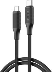 XO kábel NB-Q265B PD USB-C - USB-C 1, 0m 60W fekete