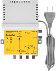 TechniSat Microfon TechniSat multi-range amplifier MBV 5 (silver/yellow) (0002/3129) - vexio