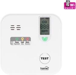 Somogyi Elektronic CO10SMART szén-monoxid vészjelző, Tuya kompatibilis, Wi-Fi kapcsolat , LCD kijelző, elemes, 5 év elem élettartam (CO10SMART)