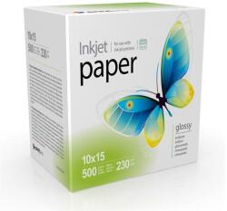 COLORWAY Fotópapír, PrintPro fényes, 230g/m, 10x15, 500pc. (PGE2305004R)