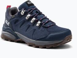 Jack Wolfskin Refugio Texapore Low női túracipő 39 kék|szürke
