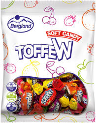 Bergland ToffeW gyümölcsös puhakaramella 80 g