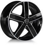 AVUS Racing AC-V51 Fekete 5/118 18x7, 5 ET45 71, 1 - 4sgumi