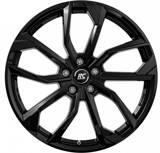 RC RC27 SG - Fényes fekete 5/112 19x7, 5 ET50 57, 1 - 4sgumi