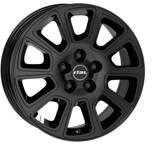 RIAL TRANSPORTER 2 Fényes fekete 6/130 17x7 ET50 84, 1 - 4sgumi