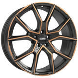 CMS C33 Diamond Black Copper 5/112 18x8 ET30 66, 5 - 4sgumi