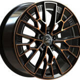 FONDMETAL 1972 Fényes fekete bronz Machined 5/108 21x9 ET45 63, 34 - 4sgumi