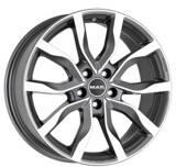 Mak HIGHLANDS GMMF 5/120 19x9 ET53 72, 6 - 4sgumi