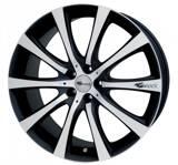 Brock B21 SMVP Matt fekete polírozott 4/108 18x8 ET35 63, 4