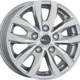 Mak LOAD 5 SILVER 5/130 17x7 ET66 89, 1 - 4sgumi
