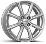 DEZENT TN silver 4/98 17x7 ET35 CB58, 1 - 4sgumi