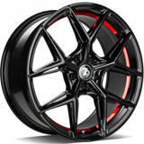 seventy9 SCF B Fényes fekete Piros belső Lip 5/120 19x9, 5 ET35 72, 6