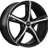 RONAL R62 Tompa fekete Polírozott 5/100 18x7, 5 ET45 68 - 4sgumi