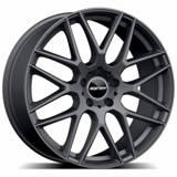 GMP Italia Berghem Matt antracit 5/112 21x8, 5 ET30 66, 6 - gumiabroncslap