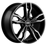 FONDMETAL ALKE Fényes fekete machined 5/108 20x8, 5 ET35 75