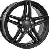 ALUTEC M10X Tompa fekete 5/112 17x7, 5 ET36 66, 6 - gumiabroncslap